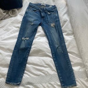 Moussy Ripped Jeans